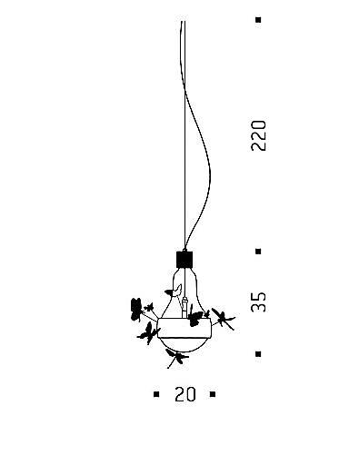 J B Schmetterling Ingo Maurer Gmbh