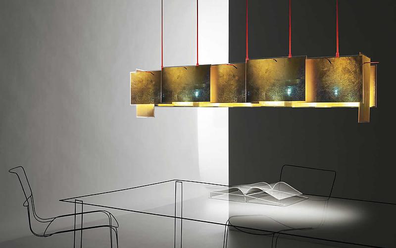 【インゴマウラー】24 Karat Blau Ingo Maurer　カッシーナ Ingo Maurer: 24 Karat Blau M