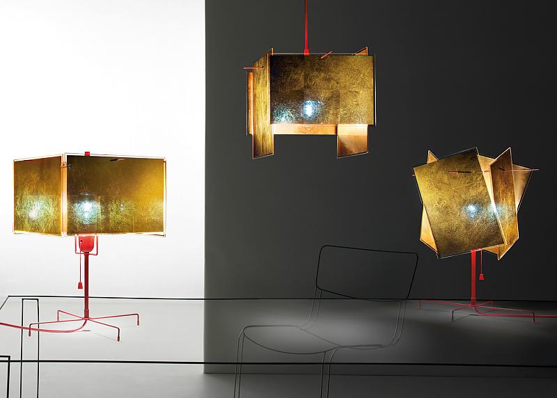 Ingo Maurer: 24 Karat Blau T