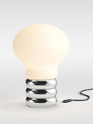 Ingo Maurer: b.bulb | battery lamp | table lamp