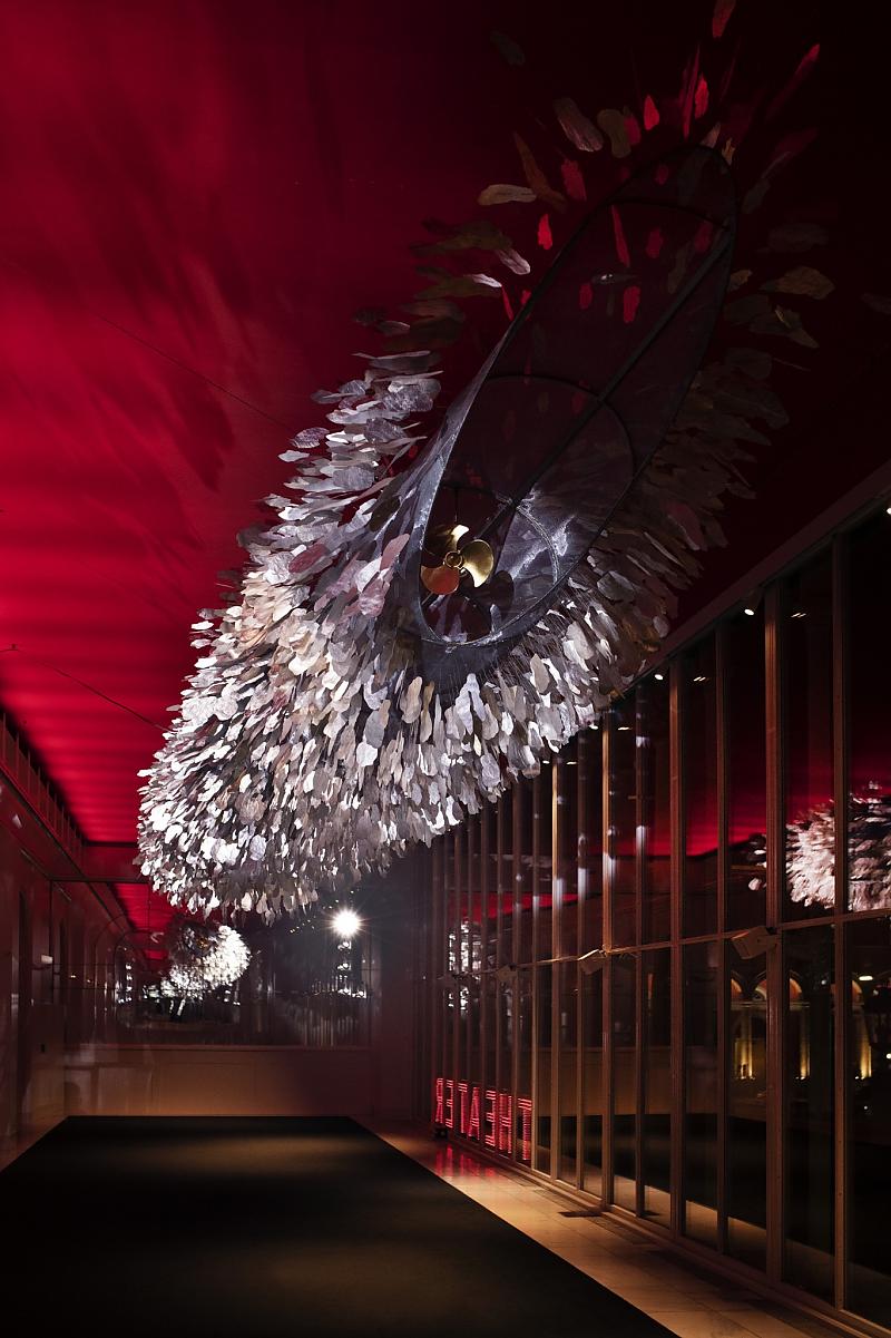 Ingo Maurer: Light installation for the Residenztheater
