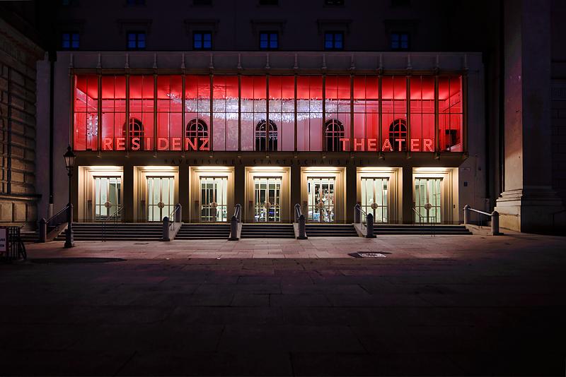 Ingo Maurer: Light installation for the Residenztheater