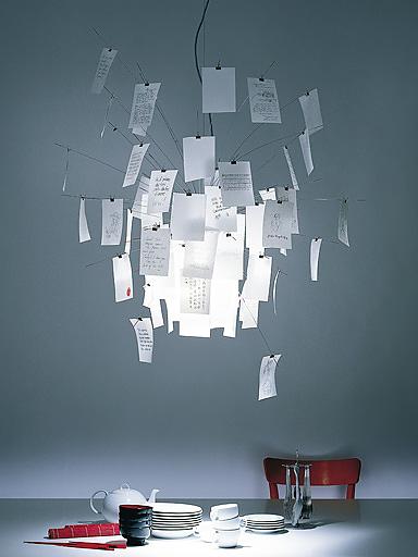 JUSGLITTY - ☆ moco moco☆ Ingo Maurer: Ingo Maurer: Zettel'z 6 | pendant lamp