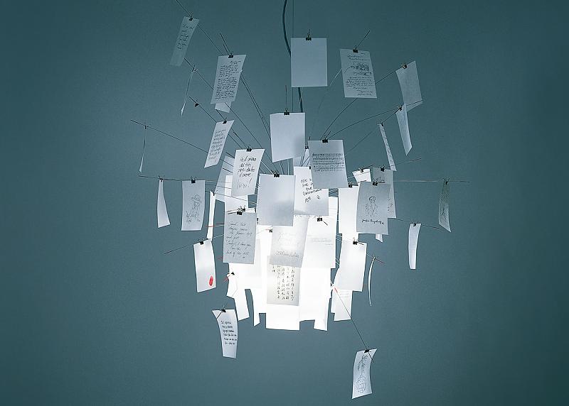 JUSGLITTY - ☆ moco moco☆ Ingo Maurer: Ingo Maurer: Zettel'z 6 | pendant lamp