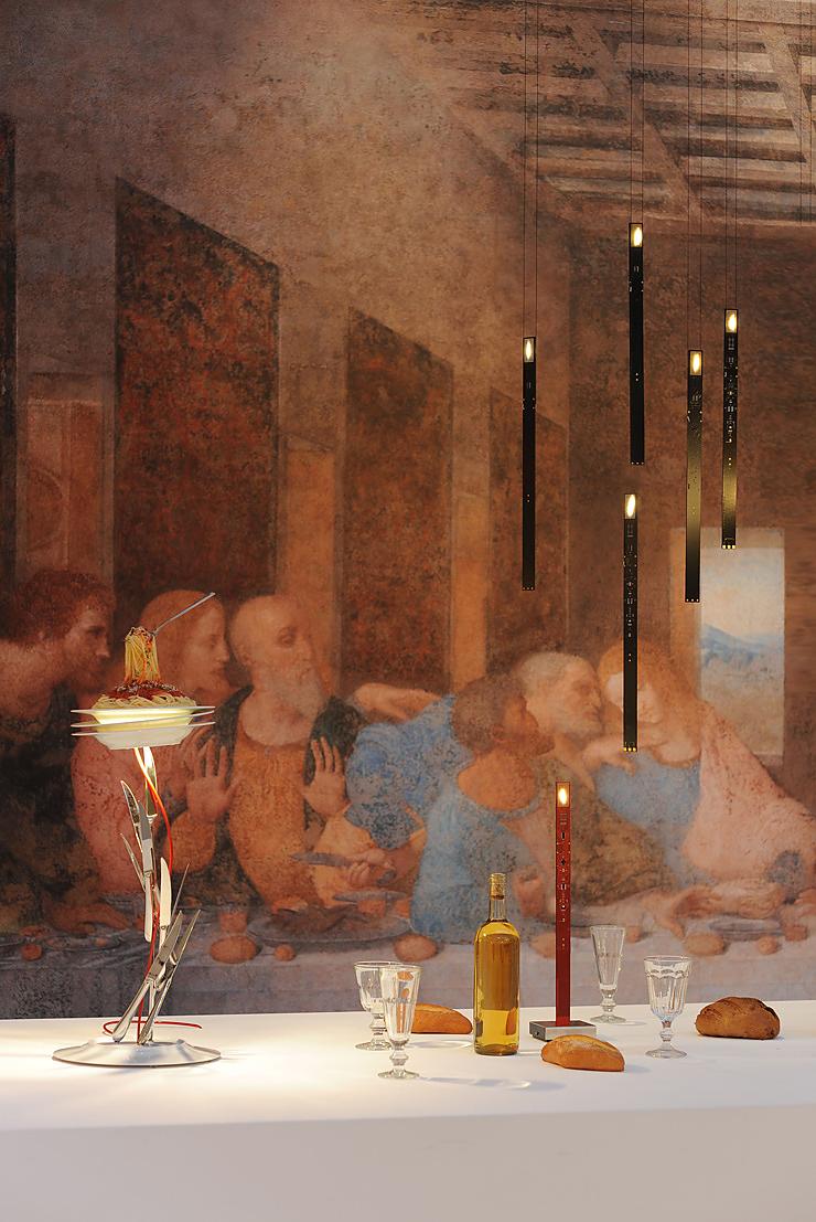 One New Flame — Ingo Maurer — Table svietidlo