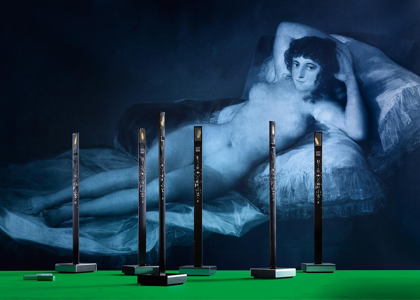 My New Flame — Ingo Maurer — Table svietidlo