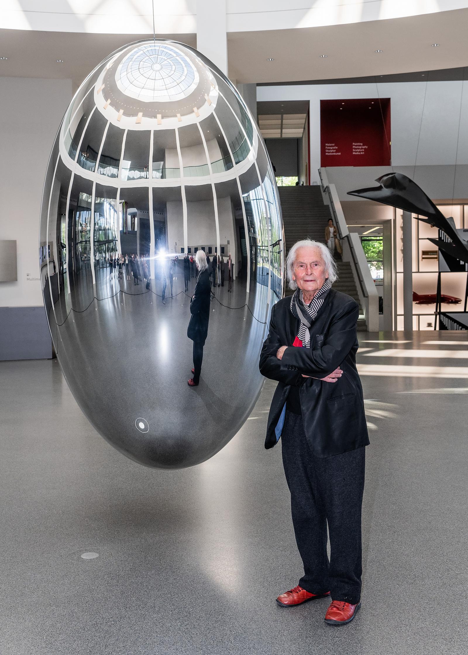 Ingo Maurer Ausstellung „Ingo Maurer intim. Design or what?“ in der